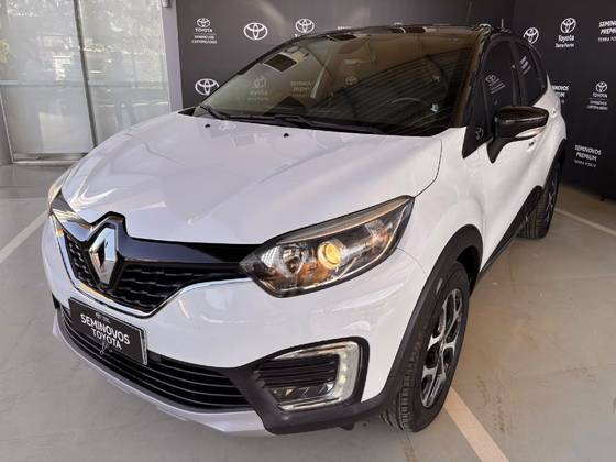 RENAULT CAPTUR 1.6 16V SCE FLEX INTENSE X-TRONIC